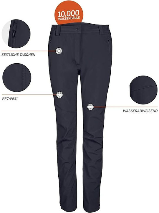 Killtec 39847-269 Women's Trousers for Ski & Snowboard Blue