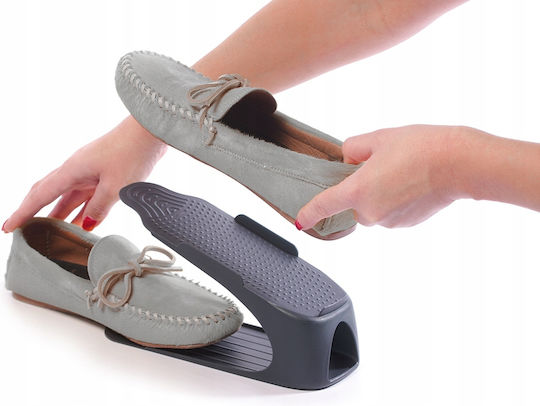 Prosperplast Shoe Storage Case in Grey Colour 27x10cm