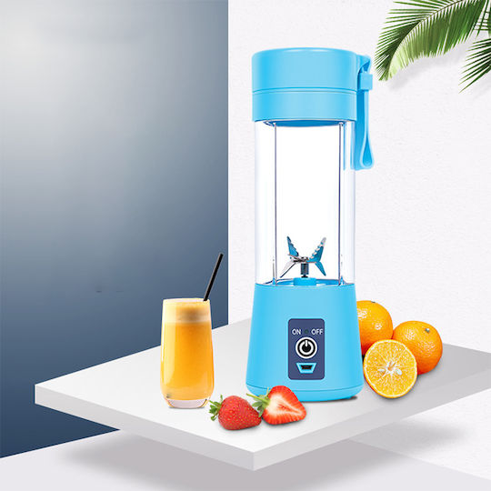 Diamandino Μπλέντερ με Πλαστική Κανάτα 380 ml Πράσινο DMBJUSB011