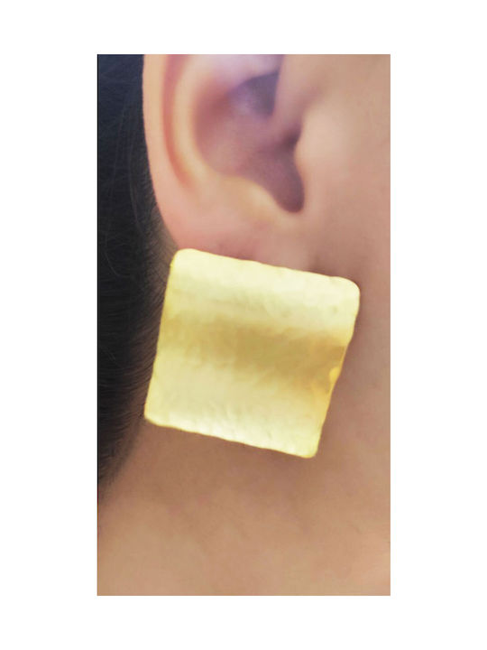 Don Joyelli Earrings Gold Plated