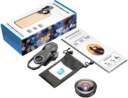 Apexel Phone Camera Lens Set Wide Angle