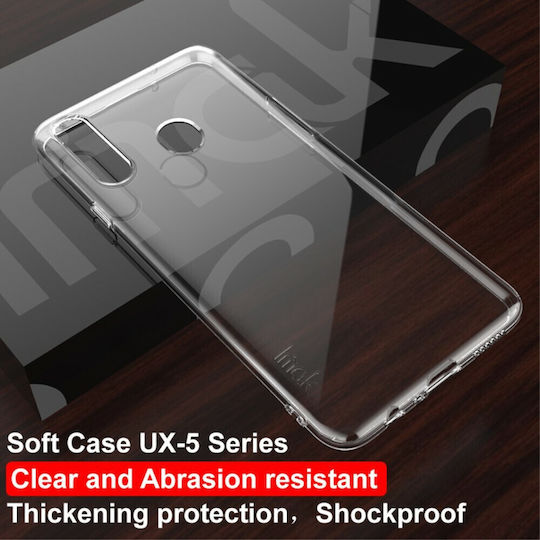 Imak Imak Ux-5 Series Soft Back Cover Σιλικόνης Διάφανο (Galaxy A20s)