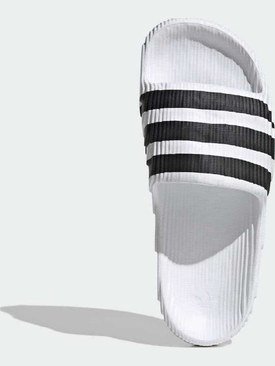 Adilette 22 Мъжки Слайдове Бели