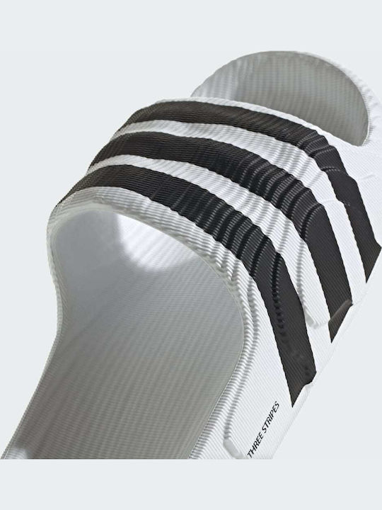 Adilette 22 Мъжки Слайдове Бели