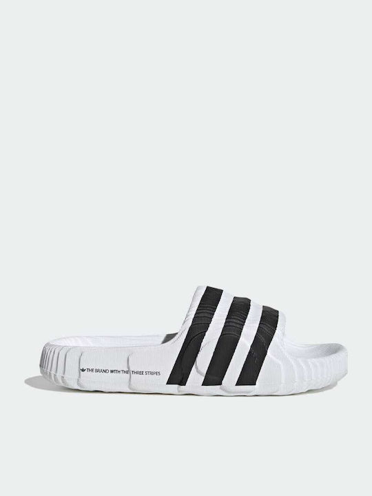 Adilette 22 Мъжки Слайдове Бели