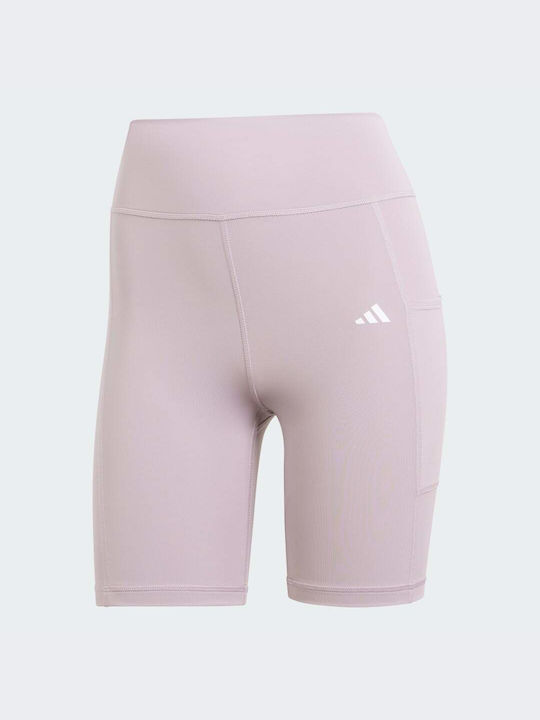 Adidas Optime Женски Shorts легинси Purple