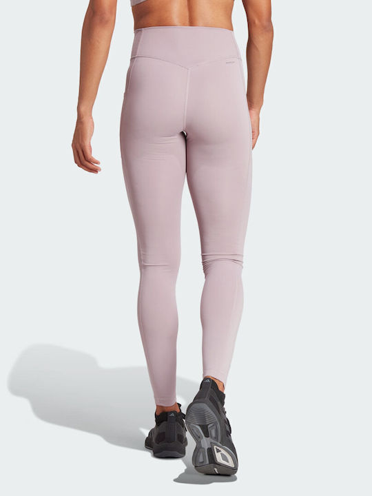 Optime Full-length Women's Long Training Legging Purple