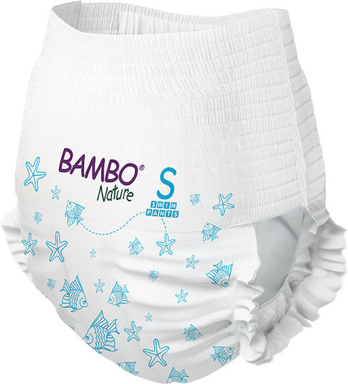 Bambo Nature Swim Diapers Swimpants for 7-12kg 12pcs