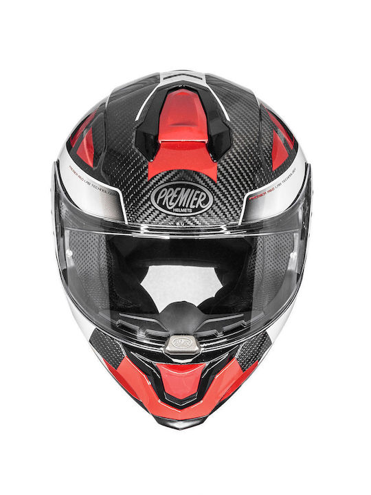 Premier Hyper Carb TK92 Motorcycle Helmet Full Face ECE 22.06 1430gr