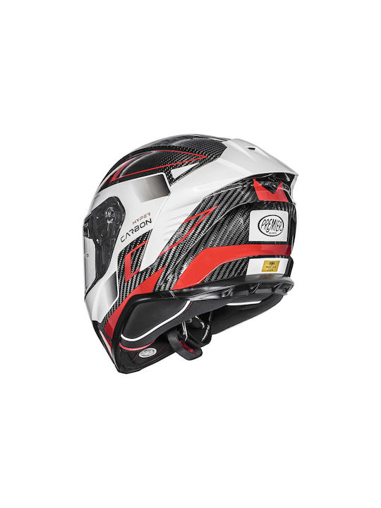 Premier Hyper Carb TK92 Motorcycle Helmet Full Face ECE 22.06 1430gr