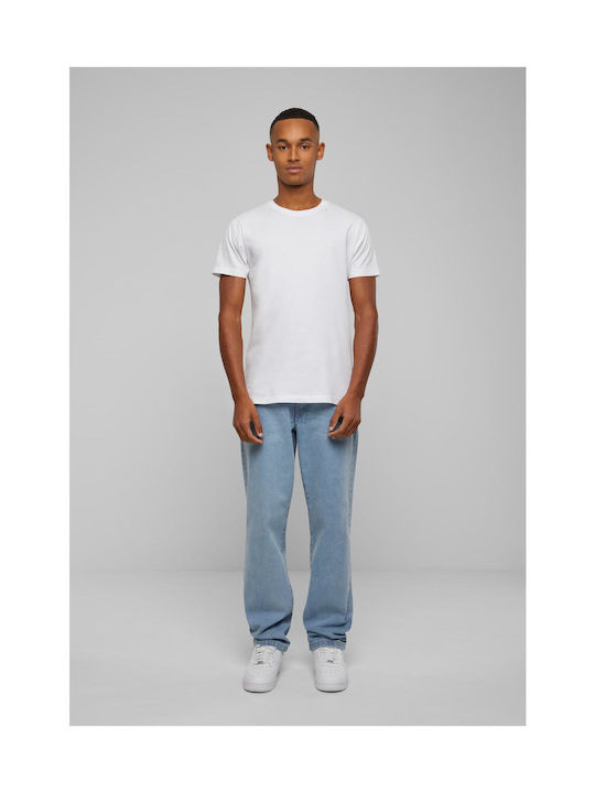 Heavy Ounce Herren Jeanshosen Lose Gerade Passform Hellblau
