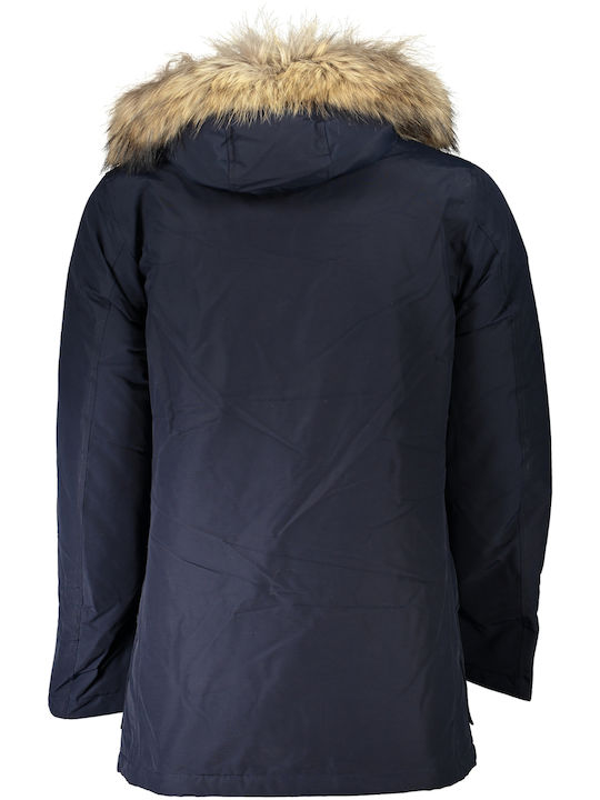 Woolrich Men's Winter Jacket Blue.