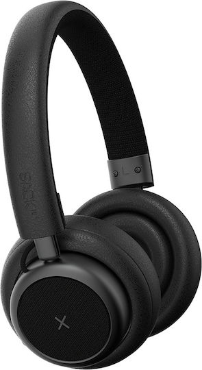 Touch 200 Kabellose Bluetooth Über Ohr Kopfhörer mit 22 Stunden Wiedergabezeit Braun