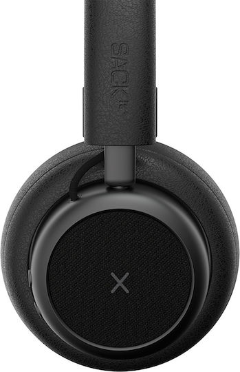 Touch 200 Kabellose Bluetooth Über Ohr Kopfhörer mit 22 Stunden Wiedergabezeit Braun