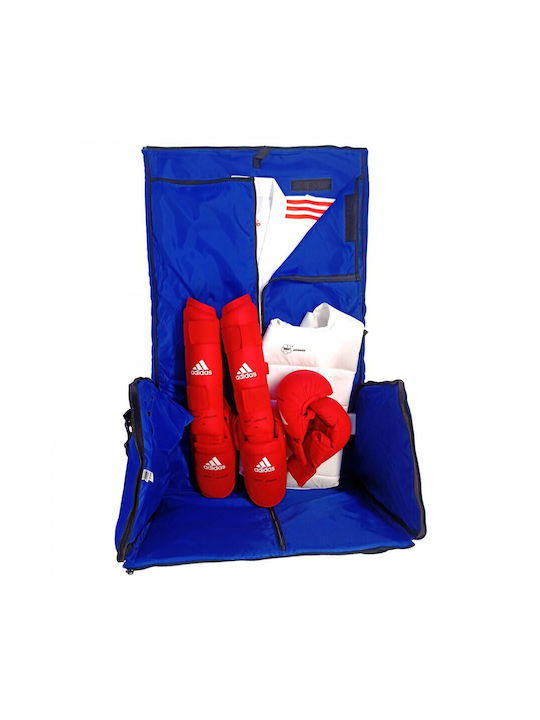 adidas Uniform Schultertasche für Kampfsportarten Blau