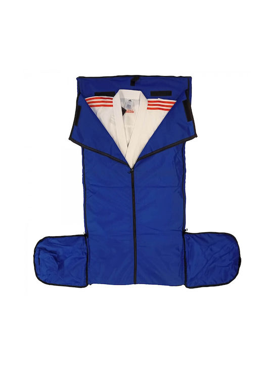 adidas Uniform Schultertasche für Kampfsportarten Blau