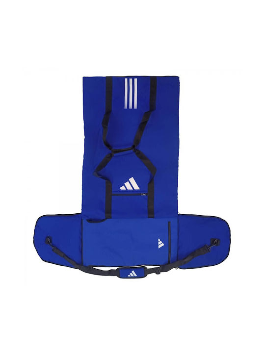 adidas Uniform Schultertasche für Kampfsportarten Blau