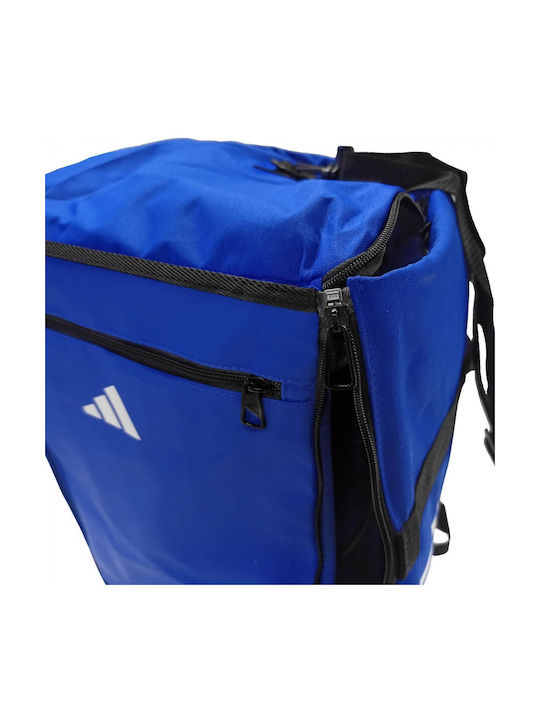 adidas Uniform Schultertasche für Kampfsportarten Blau