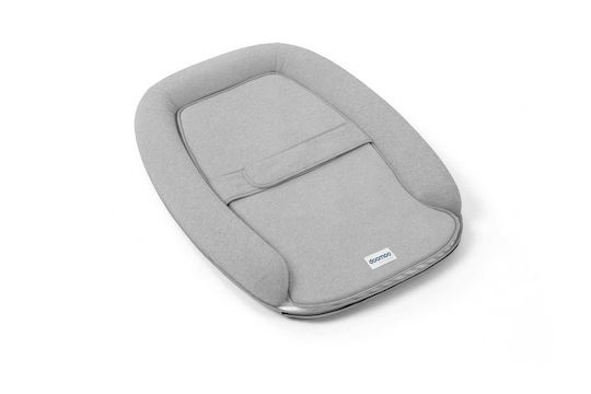 Doomoo Weiche Wickelauflage Care aus Stoff Granit 30x32,5cm