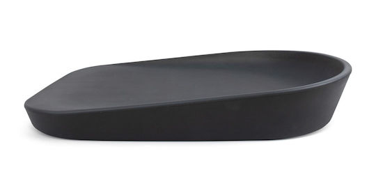 Filibabba Soft Changing Pad made of Fabric Dark Grey 45x68cm