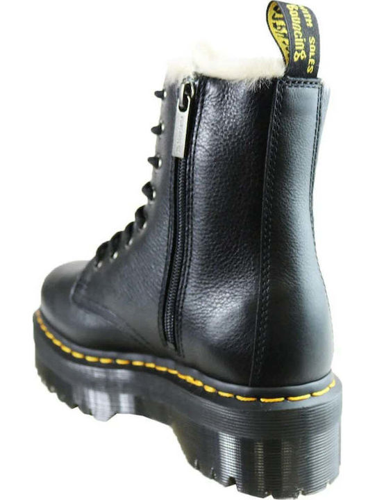 Jadon Damenstiefel Schwarz