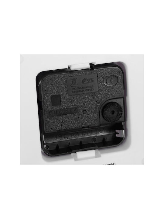 Technoline Wt-600 Ρολόι Τοίχου Πλαστικό Λευκό 26cm