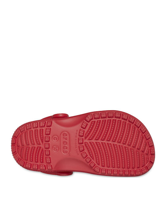 Classic Clog K Children's Anatomical Beach Shoes Red