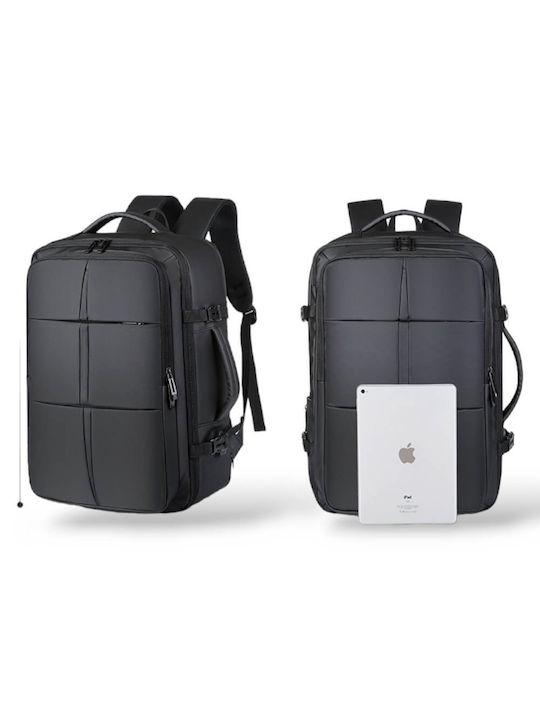Playbags Collection Waterproof Backpack Backpack for Laptop Black