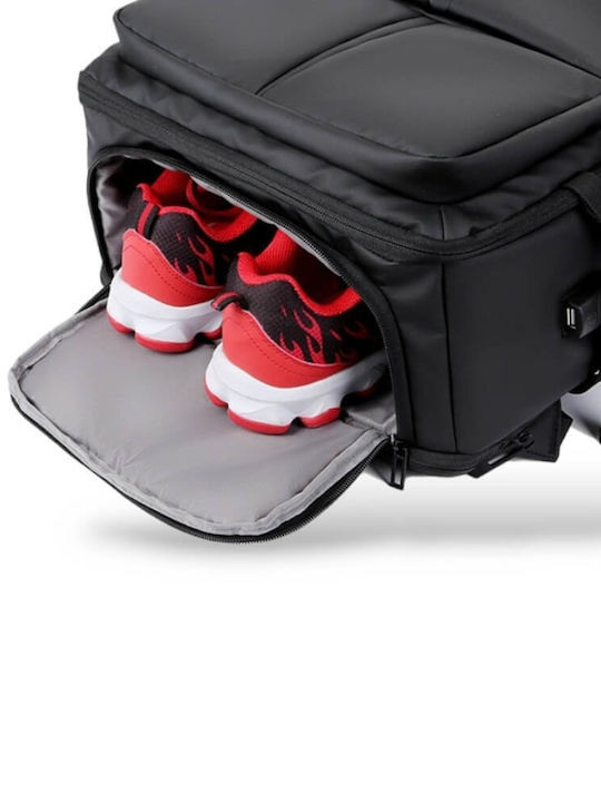 Playbags Collection Waterproof Backpack Backpack for Laptop Black