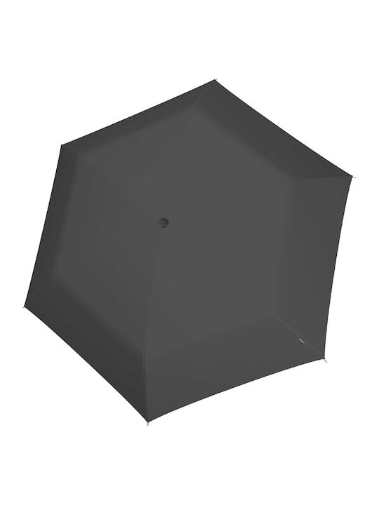 Knirps Us.050 Ultra Light Slim Umbrella Compact Gray