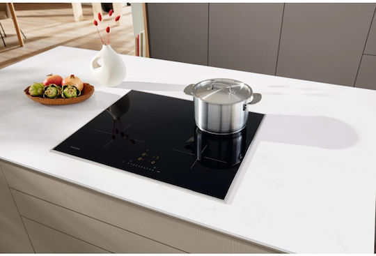 Miele Smart Induction Cooktop With Frame Autonomous with Child Lock Function 62x52εκ.