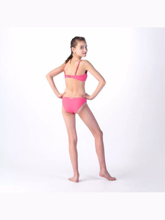 Aquawave Jr Παιδικό Μαγιό Σλιπ Ροζ