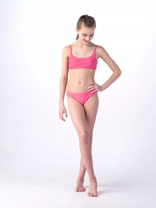 Aquawave Jr Παιδικό Μαγιό Σλιπ Ροζ