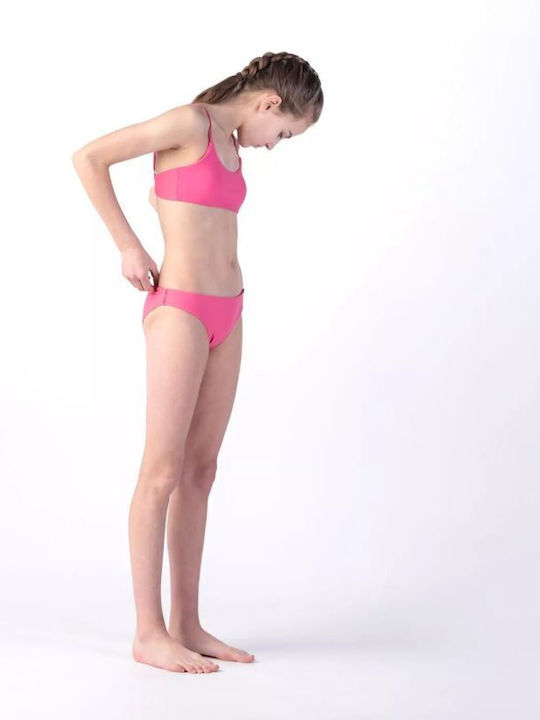 Aquawave Jr Παιδικό Μαγιό Σλιπ Ροζ