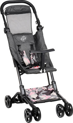 Zizito Switzerland Luka Baby Stroller Suitable for Newborn Gray with camouflage 5kg