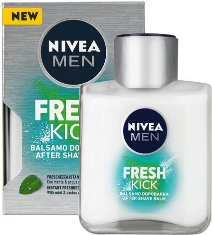 Nivea Fresh Kick After Shave Balm 100ml