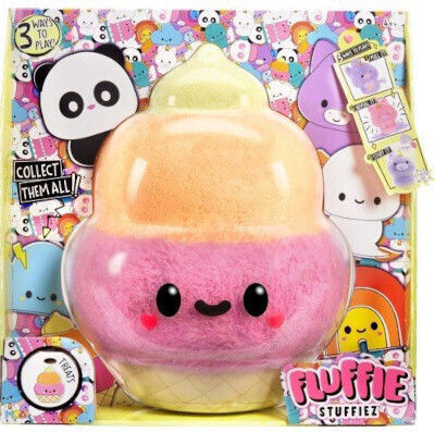 MGA Entertainment Λούτρινο Fluffie Stuffiez Large S1 (Διάφορα Σχέδια) 1τμχ
