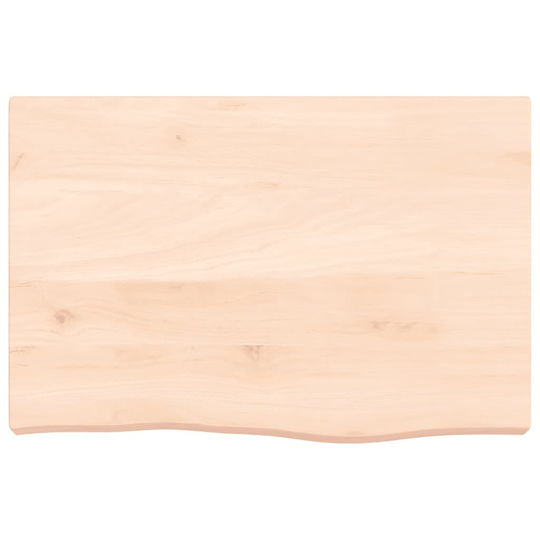 vidaXL Waschtisch ohne Waschbecken L60xB40xH6cm Braun