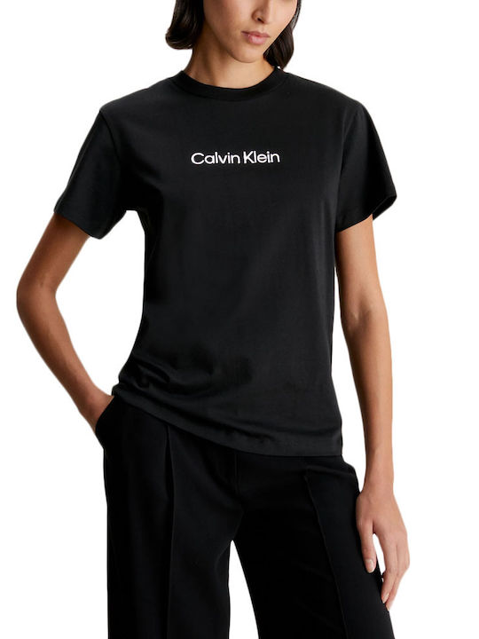 Calvin Klein Logo T-Shirt Black K20K205448-BEH