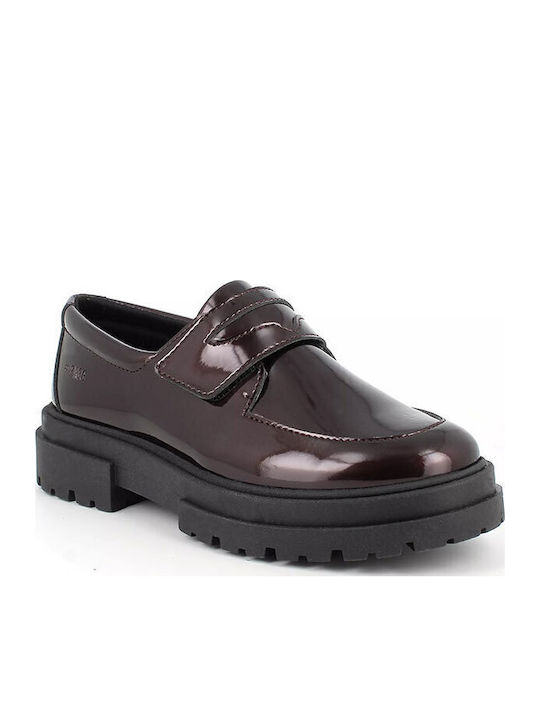 Anatomice Pantofi copii Burgundy