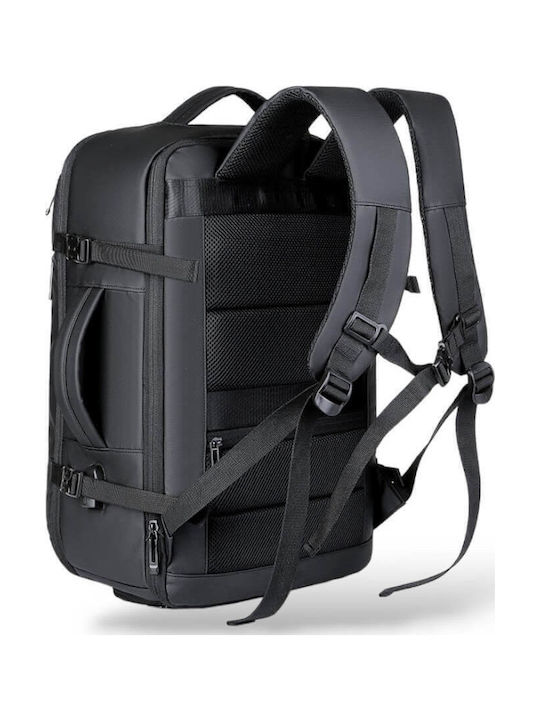 Playbags Backpack Αδιάβροχο 40lt Μαύρο