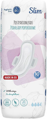 Akuku Postpartum Pads with Wings 10pcs