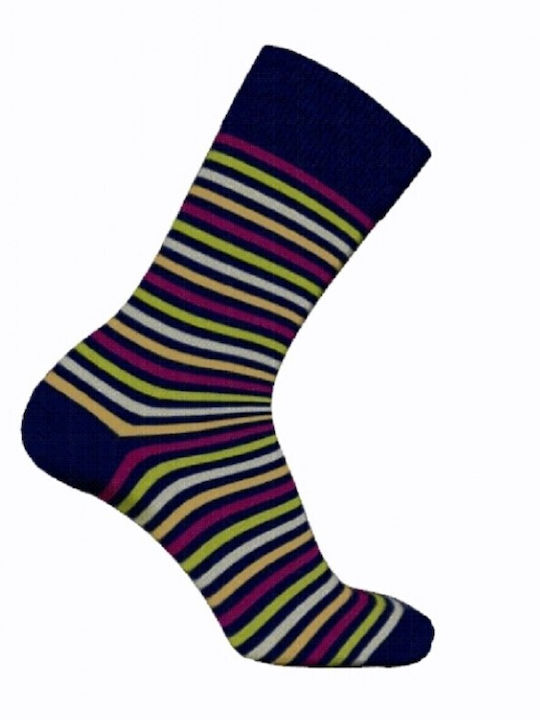 Enrico Coveri Patterned Socks Multicolour Pack