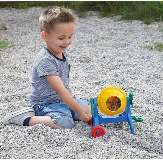 Lena Vehicul Jucărie Plajă din Plastic Galben 27cm