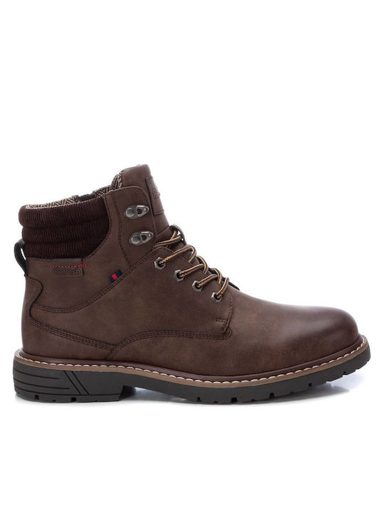 Refresh Men's Boots Brown