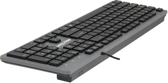Meetion MT-K841 Само клавиатура Английски US Кафяв