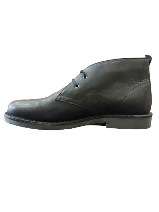 U.S. Polo Assn. Amadeus Schwarz Herrenstiefel