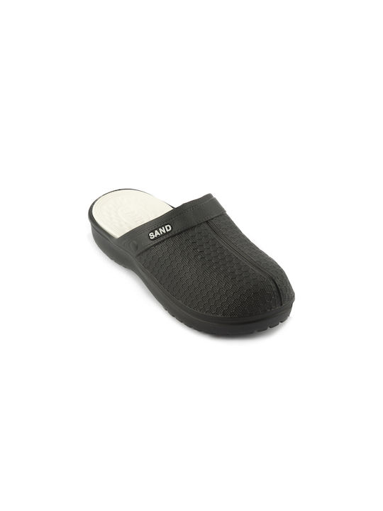 Fshoes Clogs Schwarz