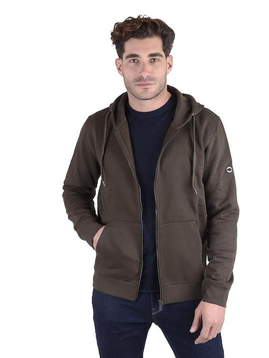 Markup Herren Sweatshirt Jacke Grün