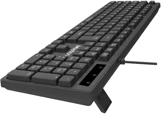 Meetion MT-K300 Πληκτρολόγιο Αγγλικό US